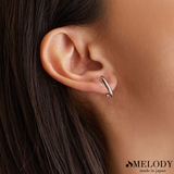 フープイヤリング イヤリング K18GP | Melody　Accessory | 詳細画像1 