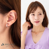 イヤリング 日本製 フープイヤリング | Melody　Accessory | 詳細画像3 