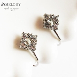 イヤリング ニッケルフリー 4粒 | Melody Accessory | 詳細画像6