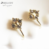 イヤリング ニッケルフリー 4粒 | Melody Accessory | 詳細画像7