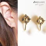 イヤリング ニッケルフリー 4粒 | Melody Accessory | 詳細画像2