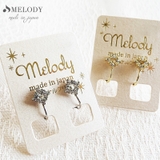 イヤリング ニッケルフリー 4粒 | Melody Accessory | 詳細画像5