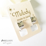 ニッケルフリー 大人の艶やか フープ | Melody Accessory | 詳細画像6