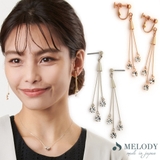 イヤリング ピアス 純チタン | Melody　Accessory | 詳細画像9 