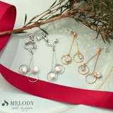 イヤリング ピアス ストーン | Melody　Accessory | 詳細画像5 