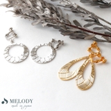 イヤリング K18GP ダイヤカット | Melody Accessory | 詳細画像5