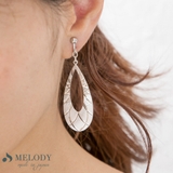 イヤリング K18GP ダイヤカット | Melody Accessory | 詳細画像2