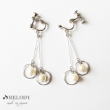 パール リング イヤリング | Melody　Accessory | 詳細画像1 