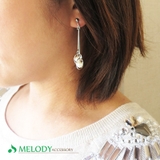 パール リング イヤリング | Melody　Accessory | 詳細画像2 