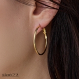 イヤリング フープイヤリング バネ式 | Melody　Accessory | 詳細画像4 