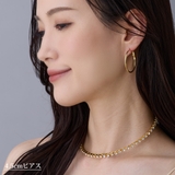 イヤリング フープイヤリング バネ式 | Melody　Accessory | 詳細画像6 