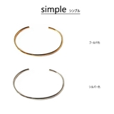 ブレスレット バングル 金属アレルギー対応 | Melody Accessory | 詳細画像8