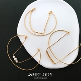 ブレスレット バングル K18GP | Melody Accessory | 詳細画像1