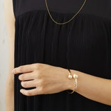 バングル ブレスレット K18GP | Melody　Accessory | 詳細画像4 