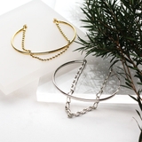 バングル 2連 重ね付け風 | Melody Accessory | 詳細画像6