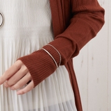 バングル 2連 重ね付け風 | Melody Accessory | 詳細画像3