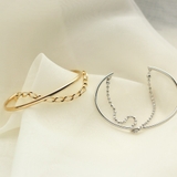 バングル 2連 重ね付け風 | Melody Accessory | 詳細画像2