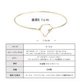 ブレスレット バングル K18GP | Melody Accessory | 詳細画像9