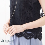 ブレスレット リッチ Wワイヤー | Melody Accessory | 詳細画像6