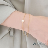ブレスレット コットンパール 2連 | Melody Accessory | 詳細画像3