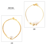 ブレスレット コットンパール 2連 | Melody Accessory | 詳細画像5