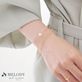 ブレスレット コットンパール 2連 | Melody Accessory | 詳細画像4