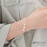 ブレスレット コットンパール ロンデル | Melody　Accessory | 詳細画像3 