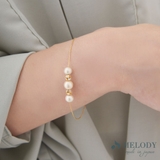 ブレスレット コットンパール ロンデル | Melody　Accessory | 詳細画像2 
