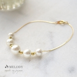 ブレスレット レディース 5粒 | Melody Accessory | 詳細画像1