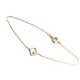 ブレスレット レディース 槌目 | Melody Accessory | 詳細画像6