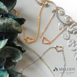 ブレスレット セレクト オープンハート | Melody Accessory | 詳細画像4