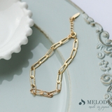 ブレスレット チェーン クラフト調 | Melody Accessory | 詳細画像1