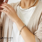 ブレスレット チェーン 大ぶり | Melody Accessory | 詳細画像6