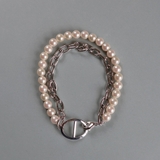 ブレスレット 2連パールチェーン ボリューム | Melody Accessory | 詳細画像2