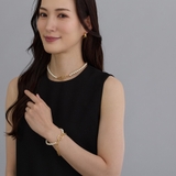 ブレスレット 2連パールチェーン ボリューム | Melody Accessory | 詳細画像7