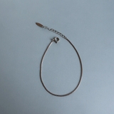 ブレスレット チェーン ヘリングボーン | Melody Accessory | 詳細画像2