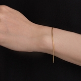 ブレスレット チェーン ヘリングボーン | Melody Accessory | 詳細画像5