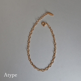 ブレスレット チェーンシンプル ペダル | Melody Accessory | 詳細画像2