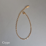 ブレスレット チェーンシンプル ペダル | Melody Accessory | 詳細画像4