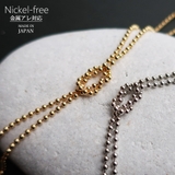 ブレスレット ボールチェーン マグネット | Melody Accessory | 詳細画像1