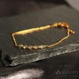 ブレスレット スマイリー バー | Melody　Accessory | 詳細画像1 