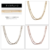 ブレスレット 2連 日本製 | Melody　Accessory | 詳細画像4 