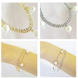 ブレスレット レディース ラインストーン | Melody Accessory | 詳細画像2