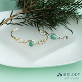 バングル ブレスレット ターコイズ | Melody Accessory | 詳細画像4