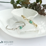 バングル ブレスレット ターコイズ | Melody Accessory | 詳細画像2