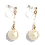 イヤリング ノンホールピアス 樹脂 | Melody　Accessory | 詳細画像1 