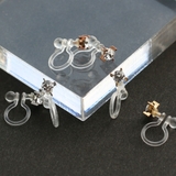 イヤリング 日本製 ノンホールピアス | Melody　Accessory | 詳細画像1 