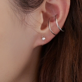 イヤリング 日本製 ノンホールピアス | Melody　Accessory | 詳細画像4 