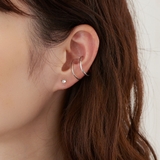 イヤリング 日本製 ノンホールピアス | Melody　Accessory | 詳細画像5 