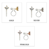 イヤリング 日本製 ノンホールピアス | Melody　Accessory | 詳細画像6 